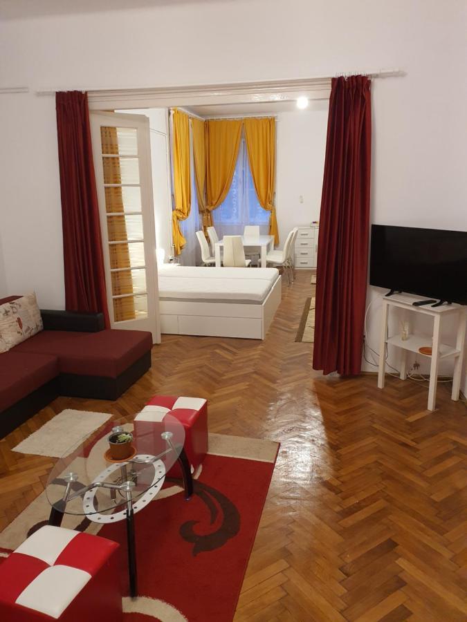 Апартаменти Apartament Enescu Тімішоара Екстер'єр фото